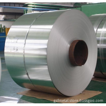 8011 3003 H14 Aluminum Coil for Cable or Bottle Cap